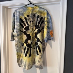 Tie Dye Online Ceramics Long Sleeve T Shirt New Size XXL Butterfly