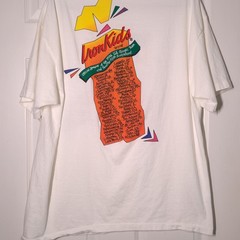VINTAGE Iron Kids Bread 1996 Olympics USED Shirt (XL, Promo, Single Stitch)