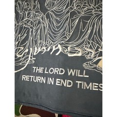 🔥 RESERVE LOS ANGELES “KINGDOM OF GOD” RESURRECTION – RHINESTONES GRAPHIC TEE