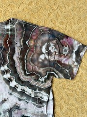 Geode Ice Dyed Tie Dye Fuckjerry Open Windows Fresh Air Meme Shirt Large