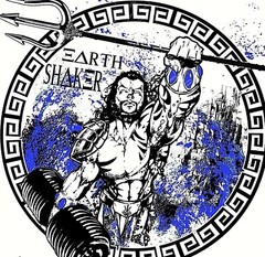 Iron Gods Poseidon Workout TShirt, Mens Gym Shirt, Gym Clothing, Gym Outfit, Gym
