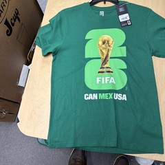 FIFA World Cup Official Licensed Outerstuff T-Shirt NWT Soccer Fan Tee SIZE M