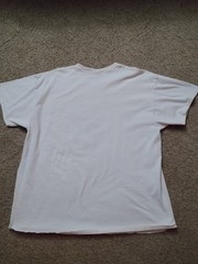 Sound Whole Inlay Design Studio & Custom Guitars Short Sleeve T- Shirt Size L