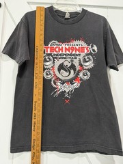 2014 Tech N9ne’s Independent Grind Tour Alstyle AAA T-Shirt Size Men’s Medium M