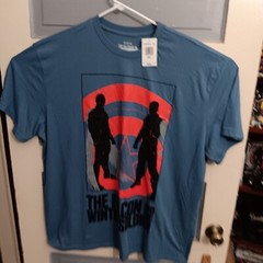 Marvel Studio 3XL Shirt The Falcon And Tge Winter Soldier NWT WN320