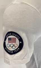 Polo Ralph Lauren NWT S Small T-Shirt Team USA Olympics White New