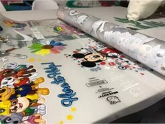Personalised Heat Transfers Custom Iron on Patch T-shirt Garments Gang Sheets