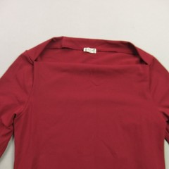 Free People Movement Shirt Womens Small Long Sleeve Square Neck Casual