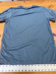 Surf AND SEA Performance Sun Tshirt Mens LRGE UPF50+ 100% Poly