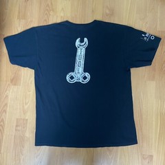 Tool Men’s Tool Los Angeles, California Spell Out Logo Band T-Shirt Size XL