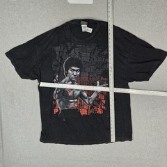 Bruce Lee Men Shirt 2XL Black Graphic Tee Logo Short Sleeve Preshrunk