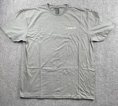 NEW Google Fiber T shirt Mens XL Gray Tech Electronics Tee