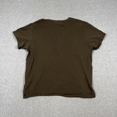 Fjallraven Shirt Mens XL Brow Ovik Short Sleeve Pocket Tee Outdoor Casual Basic