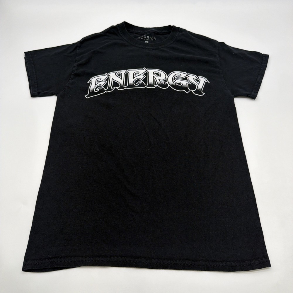 Pacsun Los Angeles T-shirt Men S Black Graphic Peint Logo 100% Cotton.#47463