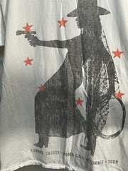 Beyonce Cowboy Carter Tour 2025 Official T-Shirt Rodeo Chitlin Merch Mens Medium