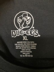 Buc-ees Main Logo Black T Shirt NWT Size Extra Large XL
