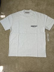 Essentials Light Oatmeal T-Shirt Size Small. BRAND NEW WITH BAG AND TAG!