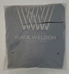 New Mack Weldon Warm Knit Long Sleeve Shirt Men’s US Size XXL