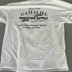 Gamaliel Shooting Supply White Size XL T-Shirt Kentucky