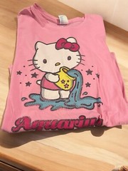 Hello Kitty By Sanrio Size L and M T- Shirt Lot