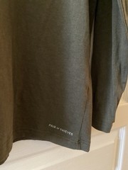 PAIR OF THIEVES Long Sleeve Shirt in Green – L