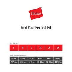Hanes Men’s X-Temp Comfort Cool Crewneck Undershirt (3 Pack)