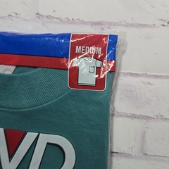 Size M – Men’s 90’s BVD Heavyweight T Shirt Pocket T-Shirt Vintage Sealed