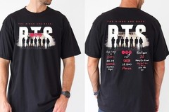 BTS Arirang Tracklist The Kings Are Back Shirt, Bangtan 2026 Concert Tee