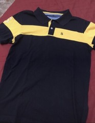 men’s short sleeve polo