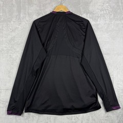 Adidas Climacool Formation Referee Jersey Long Sleeve Black Purple Men L Soccer