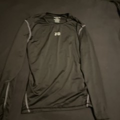 Mens Long Sleeve Moisture Wicking Dri-Fit Competitor T-Shirt adult medium