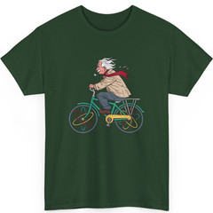 Atomic Bicycle Science Professor Men Kids Chemistry T-Shirt