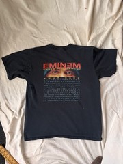 Vintage 2000s Eminem t-shirt M/L Marshall Mathers LP Rap shirt Family Values