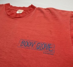 Rare VTG 90s 1990 BODY GLOVE Single Stitch T Shirt XL Hawaiian Resort Beach Surf