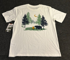 London Fog Supply T Shirt Men’s Size Medium White 100 Year Anniversary NWT