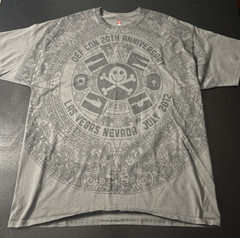 DEFCON AOP 20th Anniversary 2012 Las Vegas Nevada T-Shirt, Size: 2XL XXL