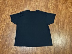 Prince Purple Rain Prince And The Revolution Men’s Black T-Shirt Size 3XL
