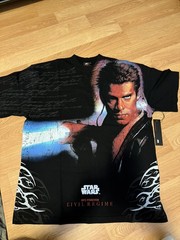 Civil Regime x Star Wars Anakin Skywalker Shirt – Size Medium M