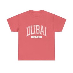 Dubai UAE Classic Varsity Style T-Shirt Tourist Destination Tee Classic