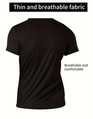 M/5 Pack Men’s Athletic Active Quick Dry Crew Neck T Shirts Running Gym Workout.
