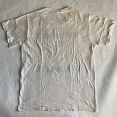 60s-70s BVD Vintage Watergate University Print T-Shirt White M
