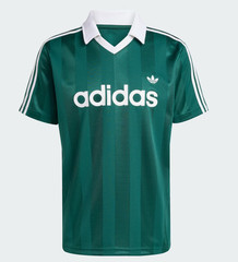 NEW MEN’S ADIDAS ORIGINALS TREFOIL POLY COLLAR TEE SHIRT ~SIZE LARGE #KE358G