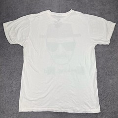 2014 Breaking Bad Heisenberg T Shirt XL Licensed Br 35 Ba 56 Walter WHITE Sketch