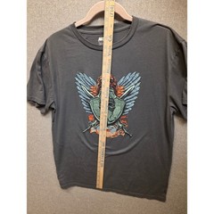 Masters of the Universe He-Man Loot Crate Exclusive Graphic T-Shirt Gray Mens L