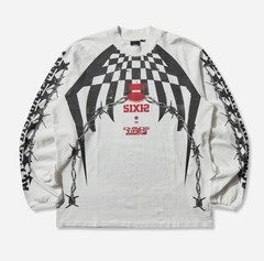 Vans X Slam Jam Act Of Disagreement Long Sleeve Shirt