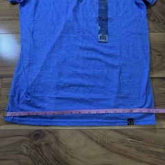 GOLD TOE Blue Jersey T-Shirt Men’s Size S Short Sleeve