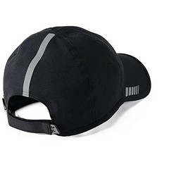 Under Armour Men’s UA Launch ArmourVent™ Cap OSFA Black Free Size