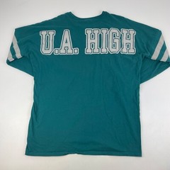 Box Lunch Adult Size XL My Hero Academia Funimation UA High Long Sleeve Shirt