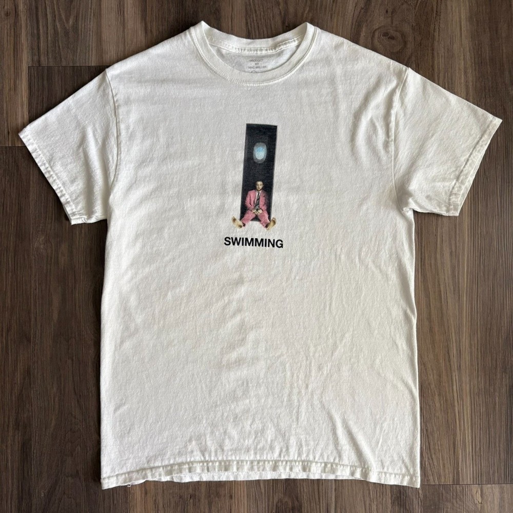 mac miller swimming album Tee