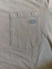 Dickies Men’s Temp iQ Performance Cooling Pocket T Shirt Sand Brown 2XL